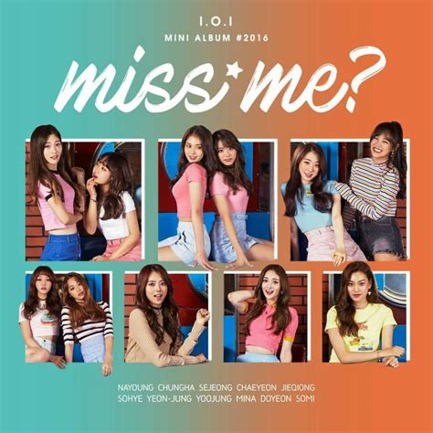 I O I Very Very Very Miss Me Album Cover By Lealbum On Deviantart Album Covers Ioi Album