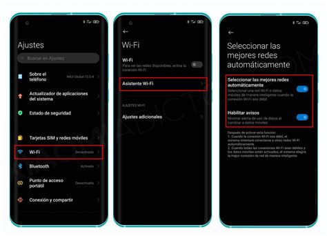 How To Activate The Wifi Assistant On Your Xiaomi And Improve Internet