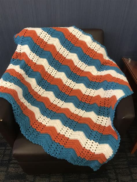 Double Shell Ripple Pattern And Cat Tax In Comments Rcrochet