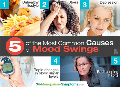 5 Of The Most Common Causes Of Mood Swings Menopause Now