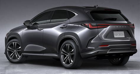 The New 2022 Lexus Nx Plug In Hybrid Suv With 306 Hp Spare Wheel
