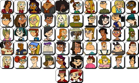 Total Drama Characters In Alphabetical Order
