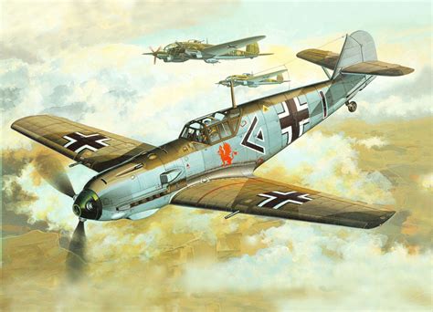 Wallpaper 1280x924 Px Artwork Germany Luftwaffe Messerschmitt Bf