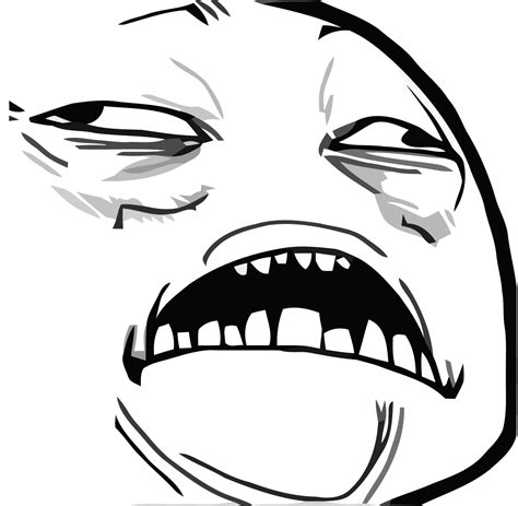 Confused Troll Face Png Trollface Is A Meme And A Rage Comic
