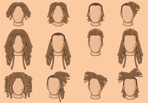 dreads men hair style how to draw hair drawing hair tutorial hair reference