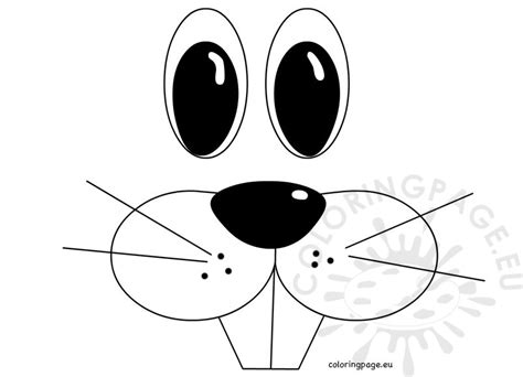 Easter Bunny Face Clipart Eyes 20 Free Cliparts Download Images On