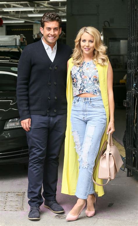 Towie Cast Returns From Marbella As James Argent And Lydia Bright Look