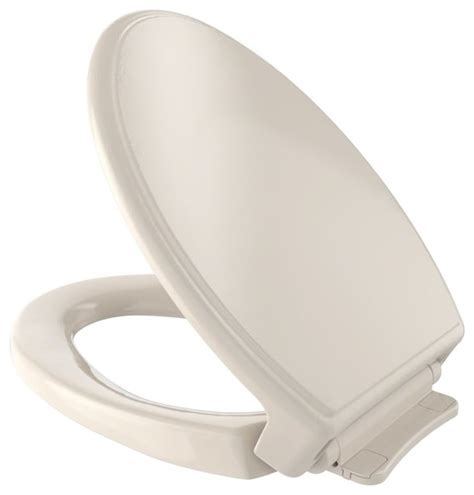 Toto Ss154 Soft Close Elongated Closed Front Toilet Seat And Lid