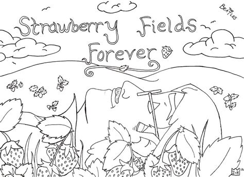 Strawberry Fields Forever By Midnight Attractions On Deviantart