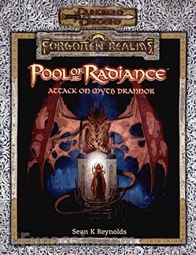 Pool Of Radiance Attack On Myth Drannor Dungeons And Dragons Forgotten