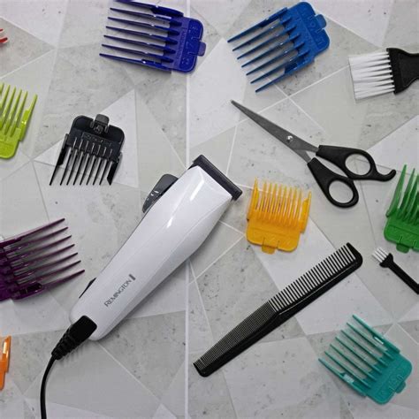 Remington Colour Cut Hair Clipper Kit Woolworths