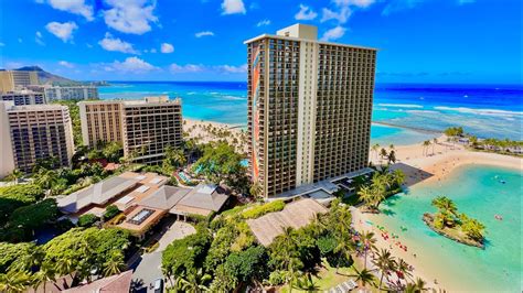Walking Tour Of The Hilton Hawaiian Village Resort Honolulu Hawaii