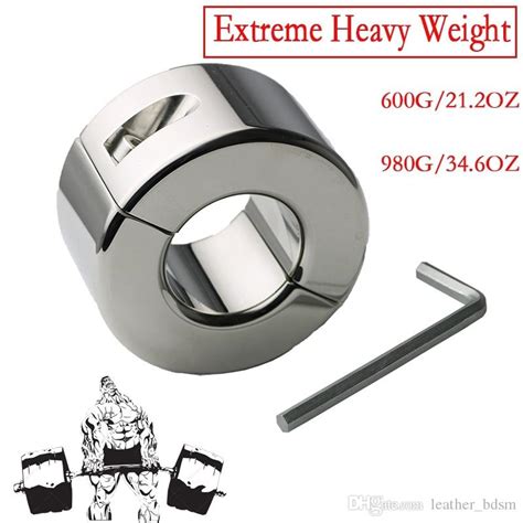Stainless Steel Advanced Ball Stretcher 600g980g Extreme Heavy Weights
