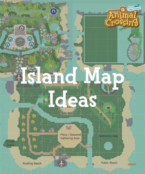 As soon as we land on a new island, we will have an introduction at the residence services center and airport, which will become an important part of our island life. Animal Crossing New Horizons Map Design Ideas in 2020 ...