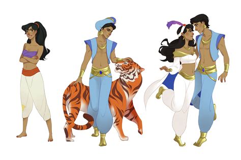 Aladdin By Dorodraws Deviantart Com On Deviantart Genderbent