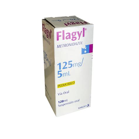 Flagyl Pediatrico 125mg5ml X 120 Ml Easyfarma
