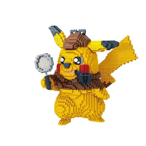 Lego Pokemon Détective Pikachu Jeux De Construction Pokémon