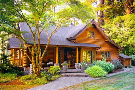 Our Best Tips For A Gorgeous Cabin Landscape Design