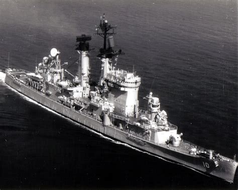 Uss Virginia Cgn 38 Was The Lead Ship Of Her Class Nuclear Powered