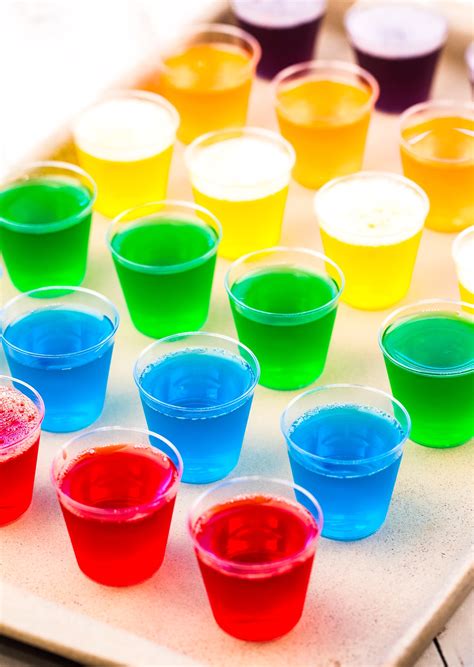 How To Make Jello Shots Recipe Video A Spicy Perspective