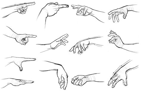 Left Hand Drawing