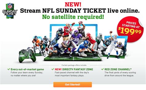 If you don't have a tv or directv, you could get while nfl sunday ticket isn't exactly cheap, it's a service for the fans who come to play. Satellite subscription-free NFL Sunday Ticket coming to ...