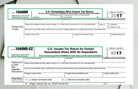 Down To The Smallest Detail Form 1040nr Ez Complete 2021 Tax Forms