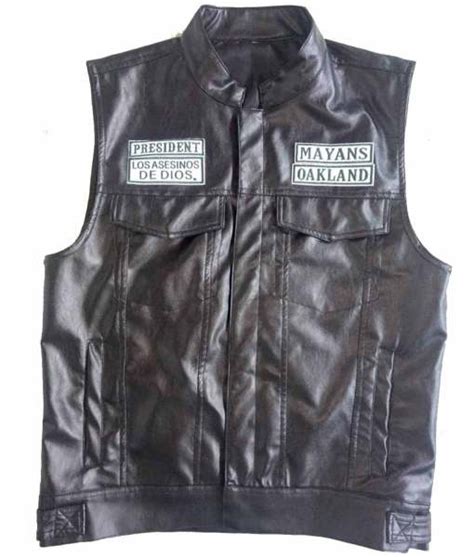 Jd Pardo Mayans Mc Leather Vest Tlc