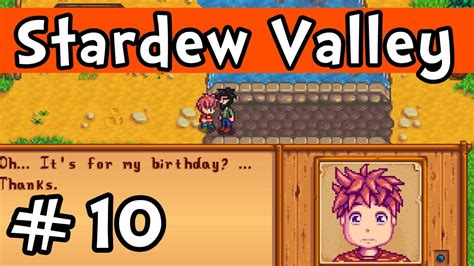 Check spelling or type a new query. Stardew Valley E10 "Vincent's Birthday!" (Gameplay ...