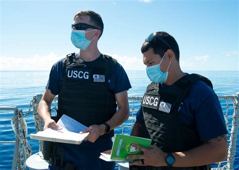Dvids Images Coast Guard Conducts Law Enforcement Training With