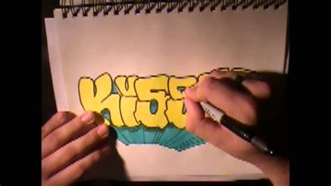 Kisser Graffiti Battle Youtube