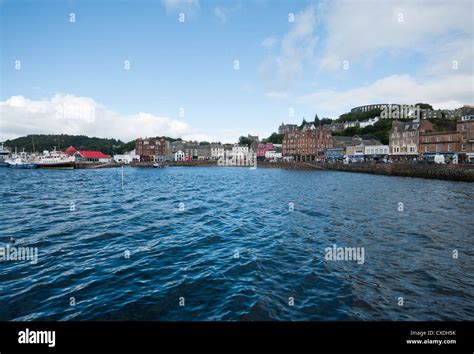 Oban Waterfront Argyll And Bute Scotland Stock Photo Alamy