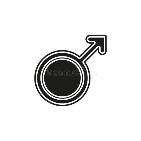 Male Sign Icon Male Sex Symbol Stock Illustration Illustration Of Design Sexual 138920764
