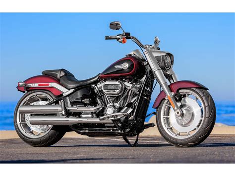 New 2022 Harley Davidson Fat Boy® 114 Vivid Black Motorcycles In