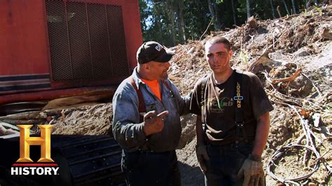 Ax Men Aiden Rygaards Rough First Day S9 E5 History Youtube
