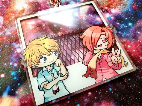 Tbhk Photo Time Mitsuba And Kou Double Sided 4 Charm Etsy