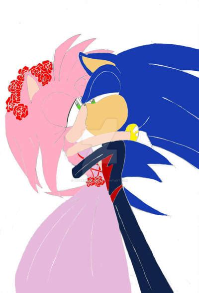 Sonic And Amy Marriage By Peterbilt379388 On Deviantart