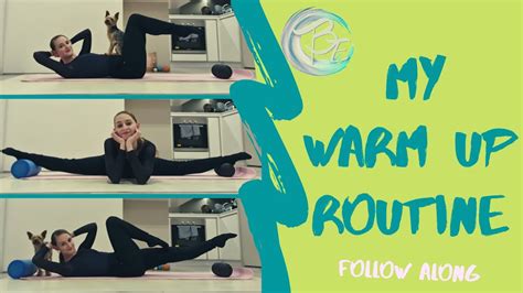 Follow Along With A Professional Ballet Dancer S Warm Up Routine Youtube