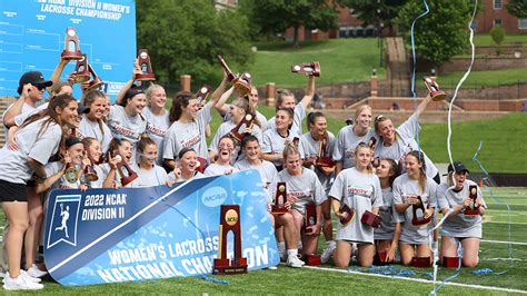 Uindy Crowned 2022 Ncaa Dii Womens Lacrosse National Champion Uindy