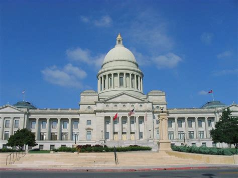 Filearkansas State Capitol Little Rock Wikimedia Commons