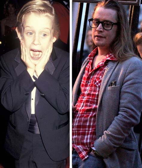 Macaulay Culkin Looks Nearly Unrecognizable On The Set Of 42750 Hot Sex Picture