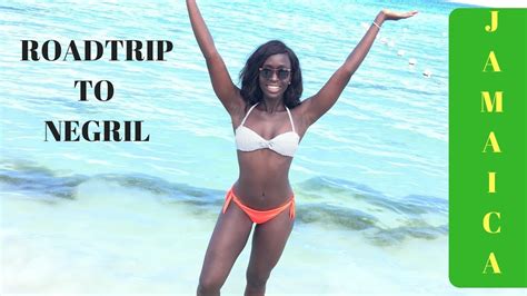Roadtrip To Negril Jamaica Vacation Youtube