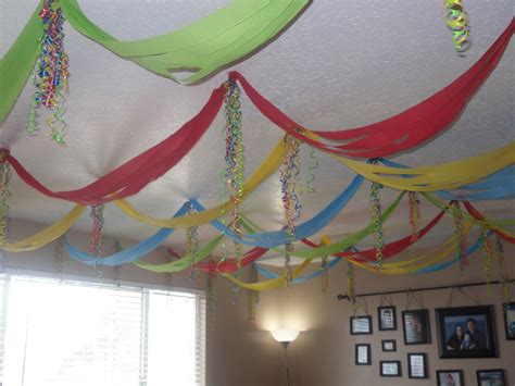 Streamers Curly Ribbon Birthday Party Decorations Birthday