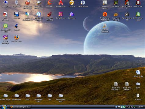 Desktop Screenshot Ii By Sometimesiforget On Deviantart