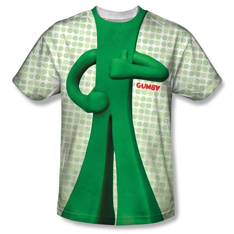 Art Clokey S Gumbyworld Official Home Of Gumby Pokey Shirts T Shirt Top Gumby And Pokey