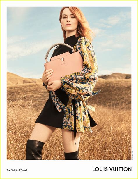 Emma Stone Makes Her Louis Vuitton Campaign Debut Photo 4051237