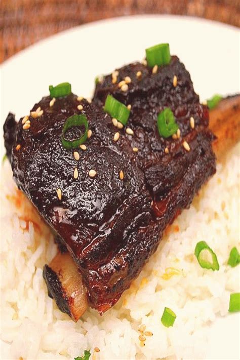Korean Beef Short Ribs Korean Beef korean beef short ribs korean beef korean beef bowl kore in ...