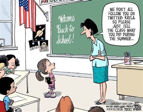 School Humor School Cartoon Teaching Humor