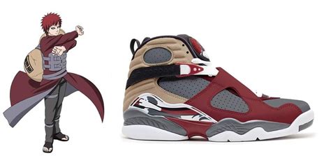 Artist Imagines Naruto Air Jordans And They Are Awesome The Fanboy