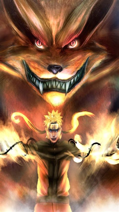 The Official Website For Naruto Shippuden Naruto Nine Tails Form Art